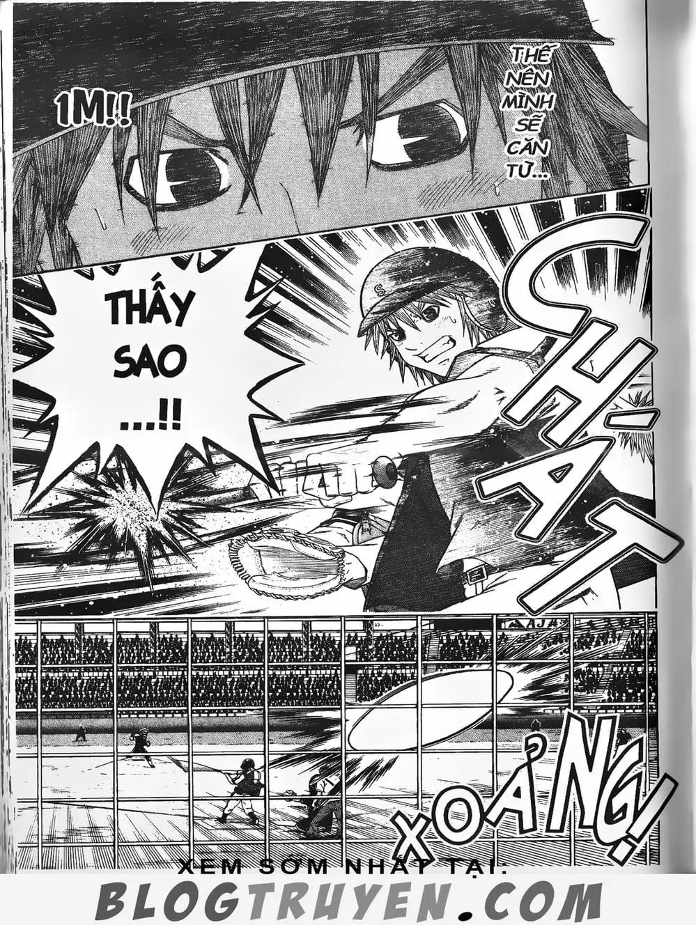 Truyện Tranh Cú Đánh Toàn Lực - Mr. Fullswing trang 3