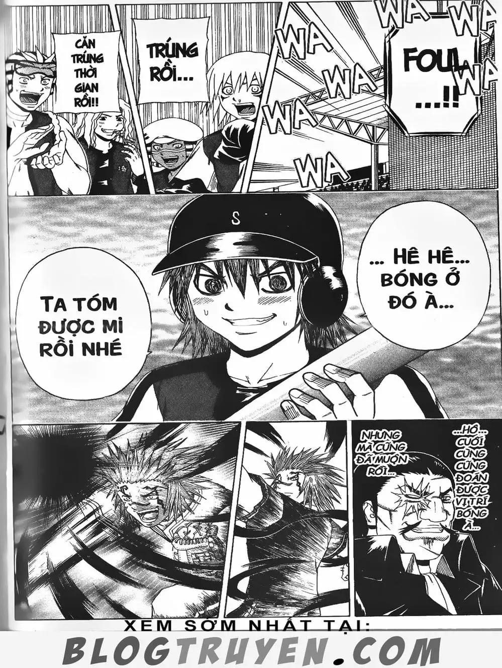 Truyện Tranh Cú Đánh Toàn Lực - Mr. Fullswing trang 3