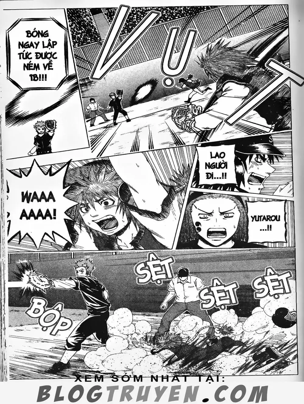 Truyện Tranh Cú Đánh Toàn Lực - Mr. Fullswing trang 3