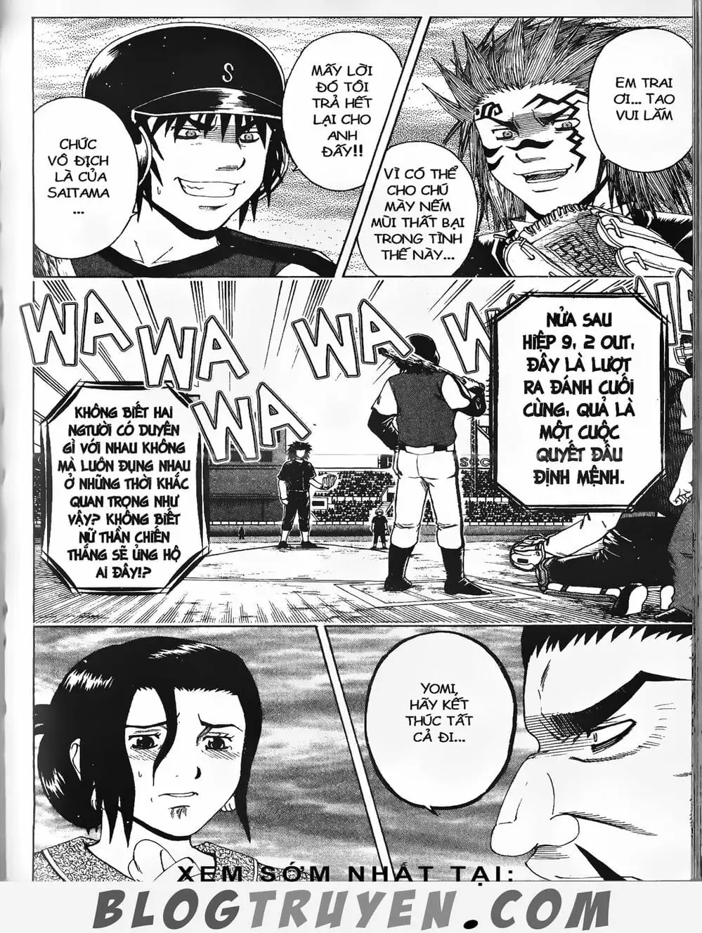 Truyện Tranh Cú Đánh Toàn Lực - Mr. Fullswing trang 3