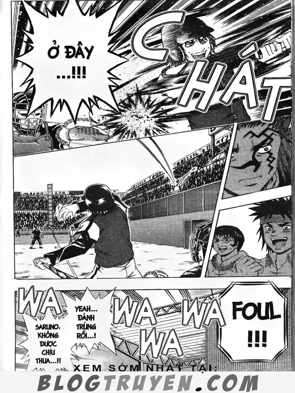 Truyện Tranh Cú Đánh Toàn Lực - Mr. Fullswing trang 3