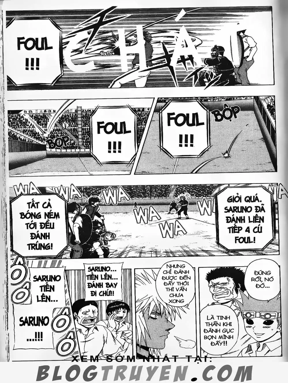 Truyện Tranh Cú Đánh Toàn Lực - Mr. Fullswing trang 3