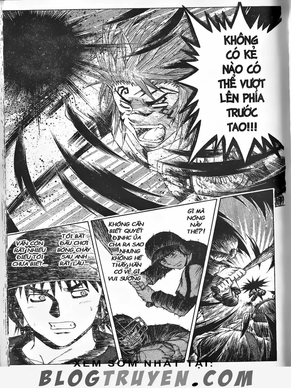 Truyện Tranh Cú Đánh Toàn Lực - Mr. Fullswing trang 3