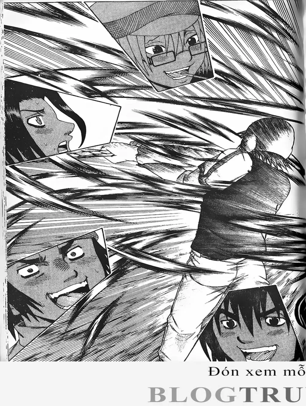 Truyện Tranh Cú Đánh Toàn Lực - Mr. Fullswing trang 3