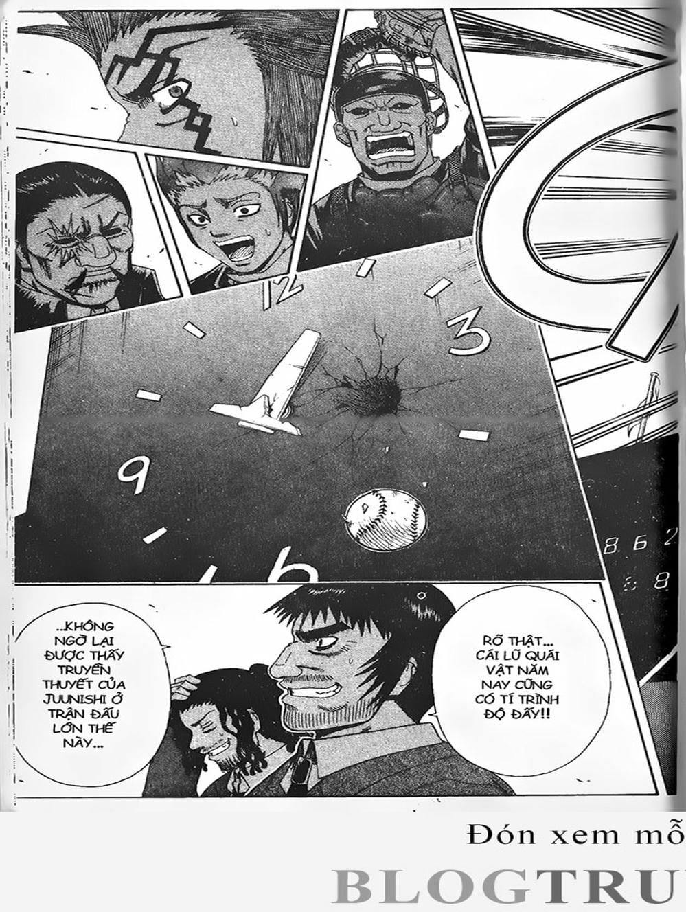 Truyện Tranh Cú Đánh Toàn Lực - Mr. Fullswing trang 3