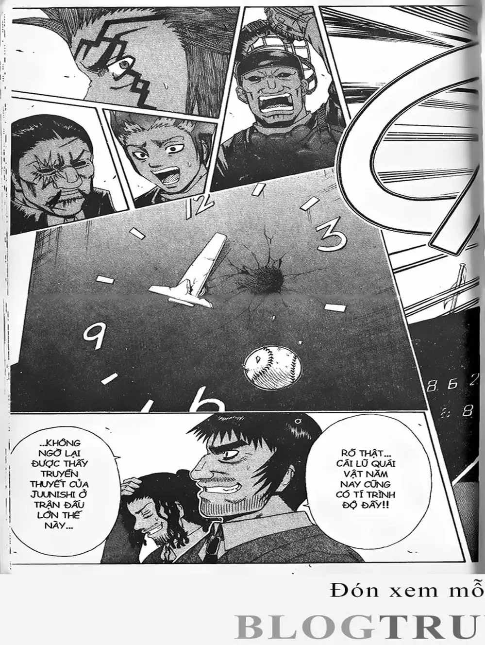 Truyện Tranh Cú Đánh Toàn Lực - Mr. Fullswing trang 3