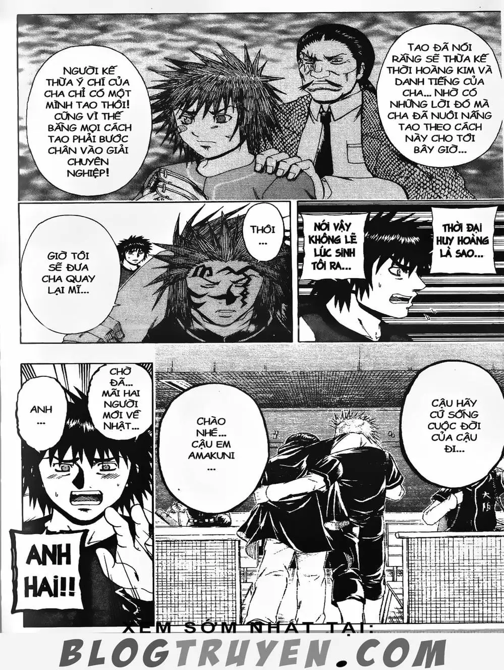 Truyện Tranh Cú Đánh Toàn Lực - Mr. Fullswing trang 3