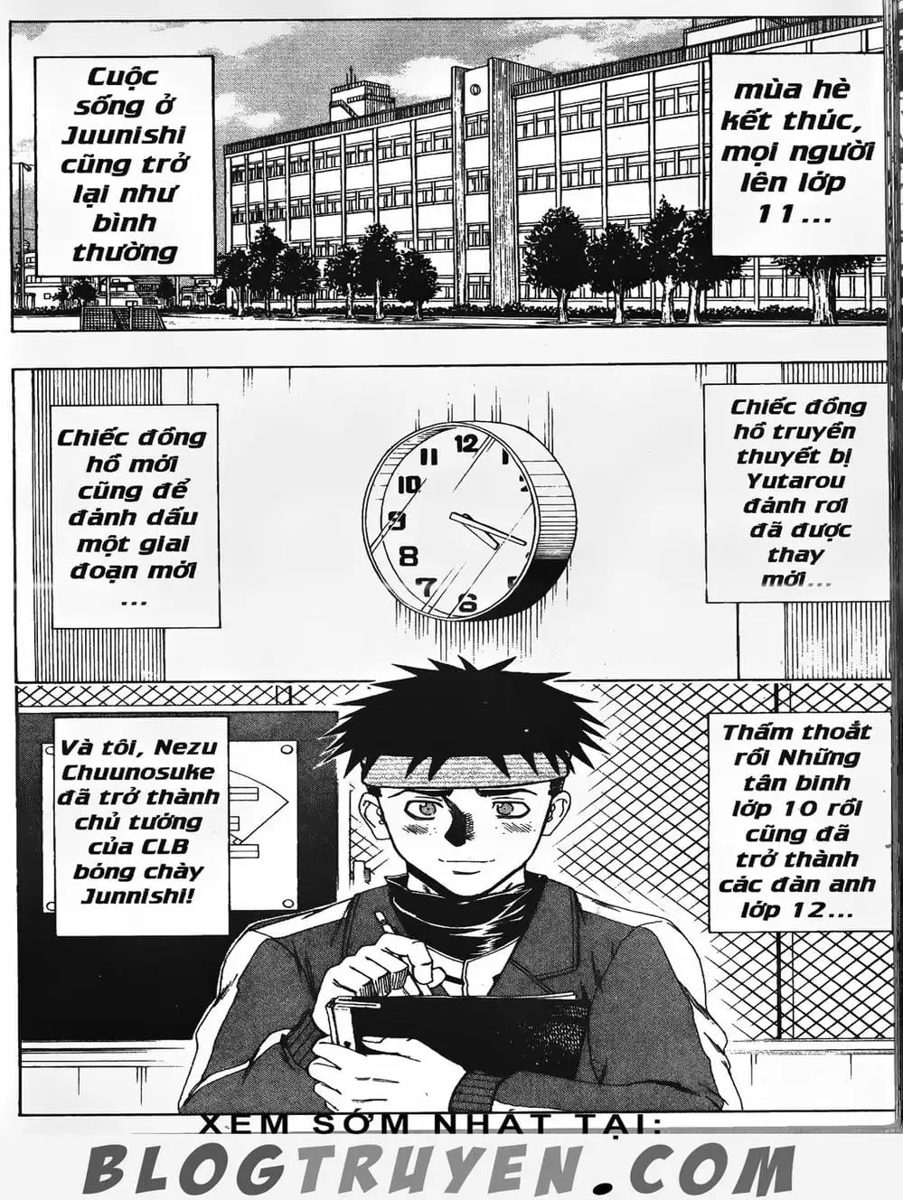 Truyện Tranh Cú Đánh Toàn Lực - Mr. Fullswing trang 3