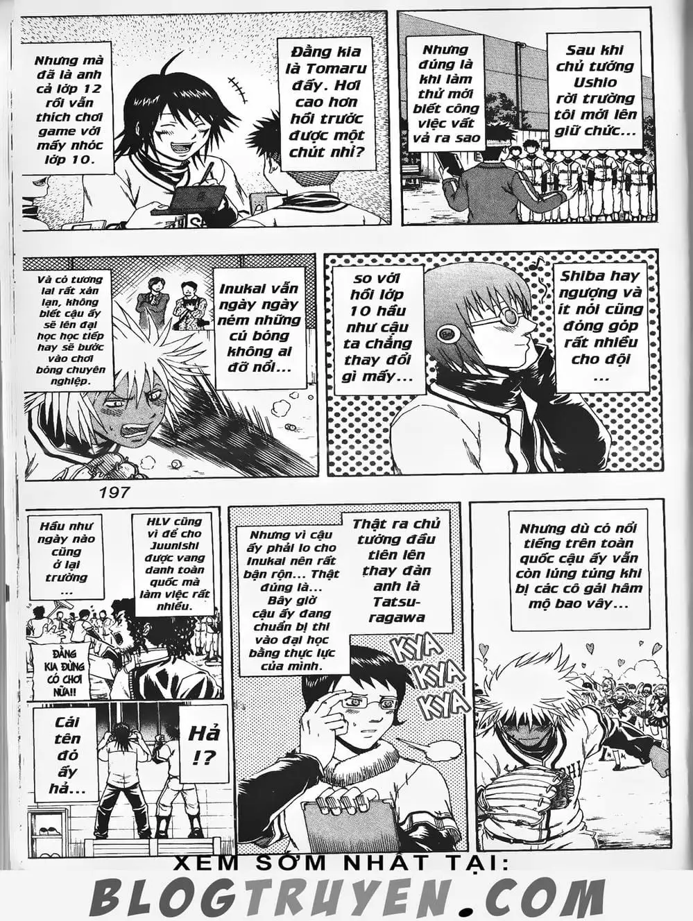 Truyện Tranh Cú Đánh Toàn Lực - Mr. Fullswing trang 3