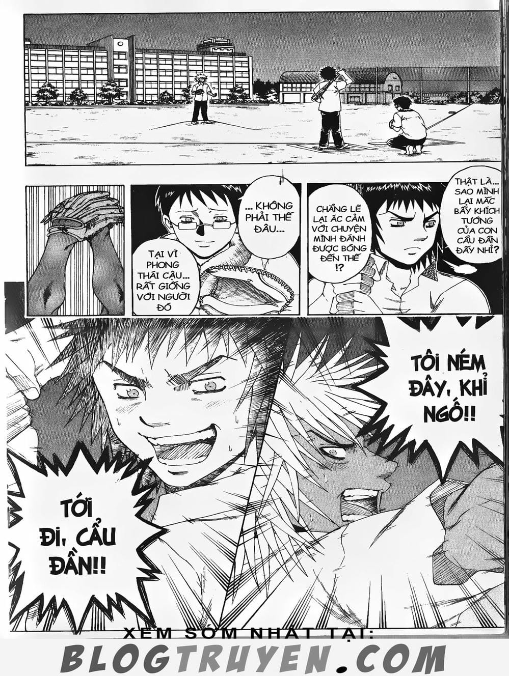 Truyện Tranh Cú Đánh Toàn Lực - Mr. Fullswing trang 3