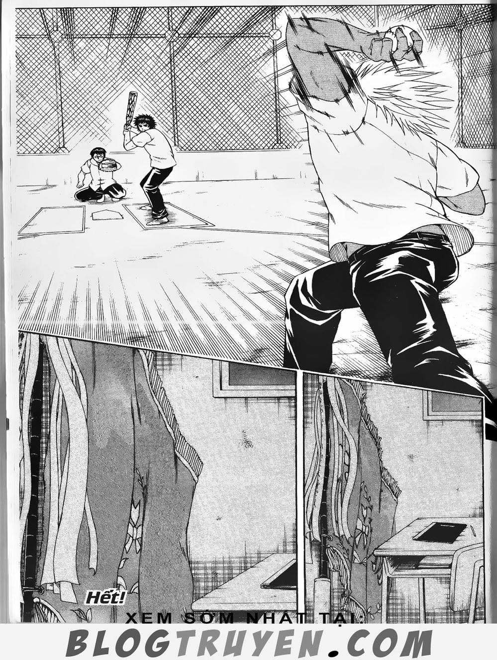 Truyện Tranh Cú Đánh Toàn Lực - Mr. Fullswing trang 3