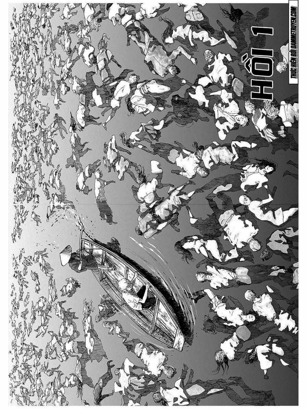 Truyện Tranh Nữ Chúa Côn Trùng - Mushihime trang 4