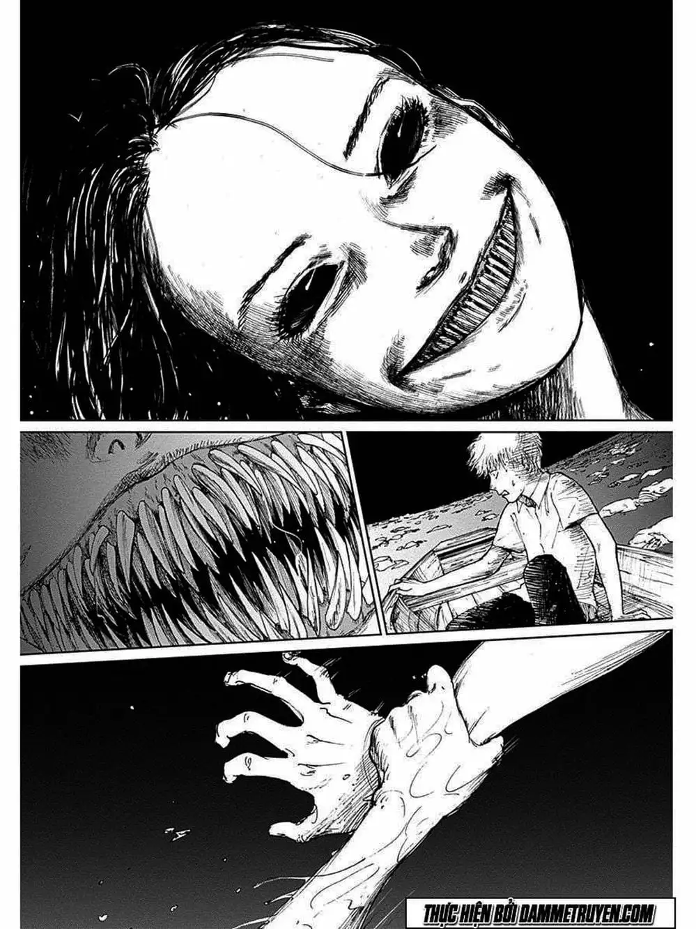 Truyện Tranh Nữ Chúa Côn Trùng - Mushihime trang 4