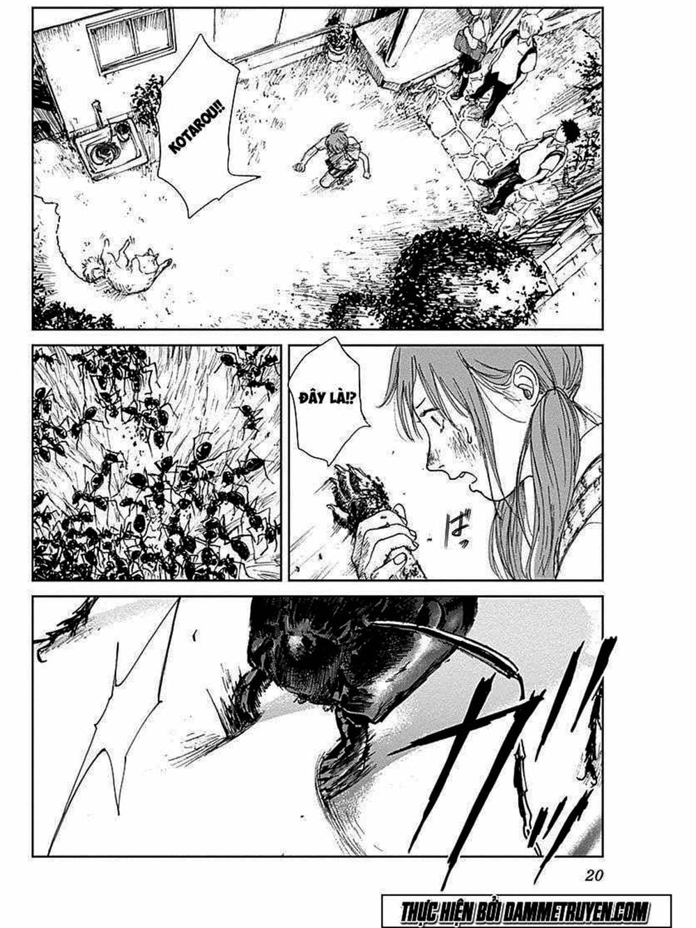 Truyện Tranh Nữ Chúa Côn Trùng - Mushihime trang 4