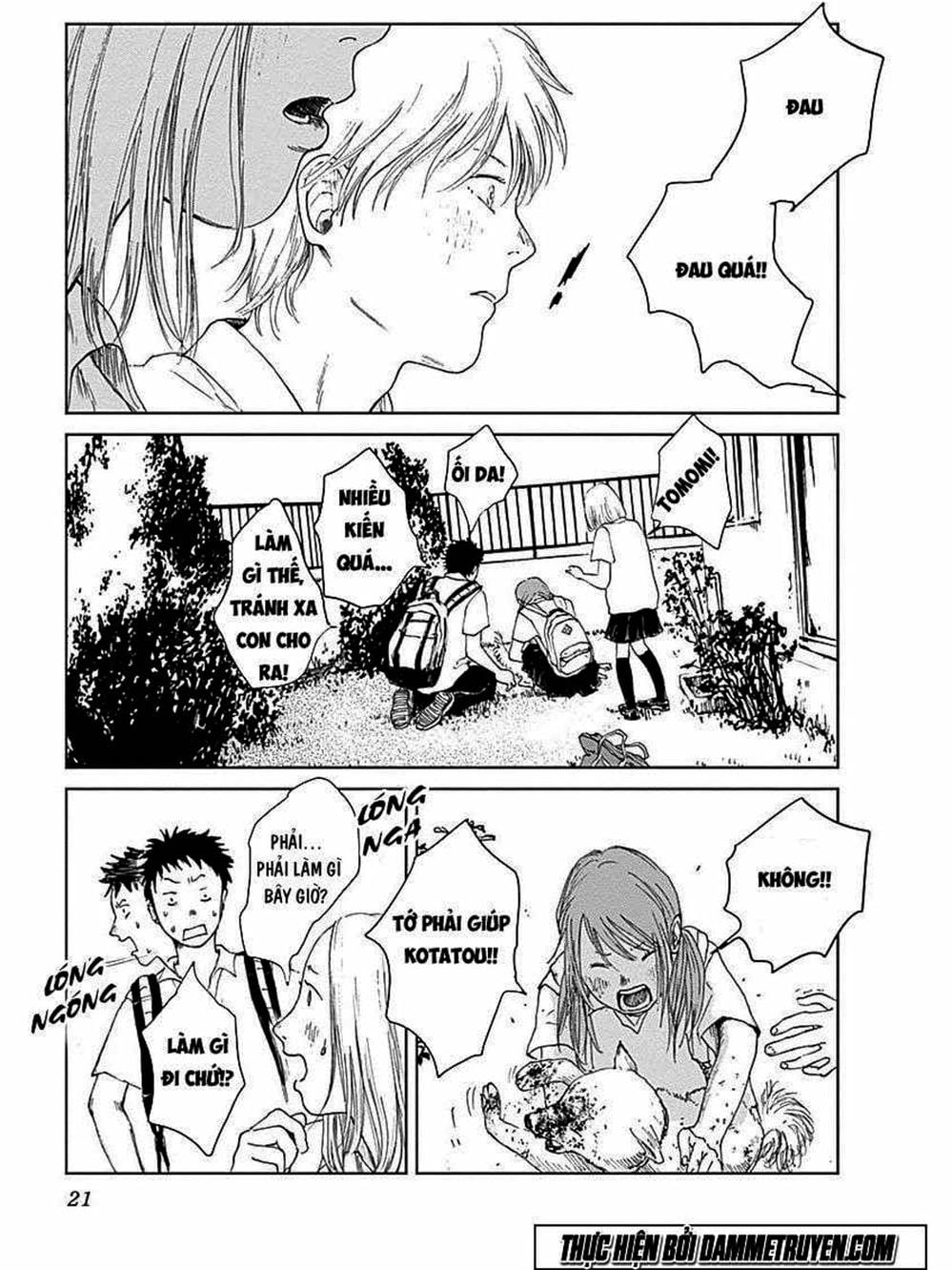 Truyện Tranh Nữ Chúa Côn Trùng - Mushihime trang 4