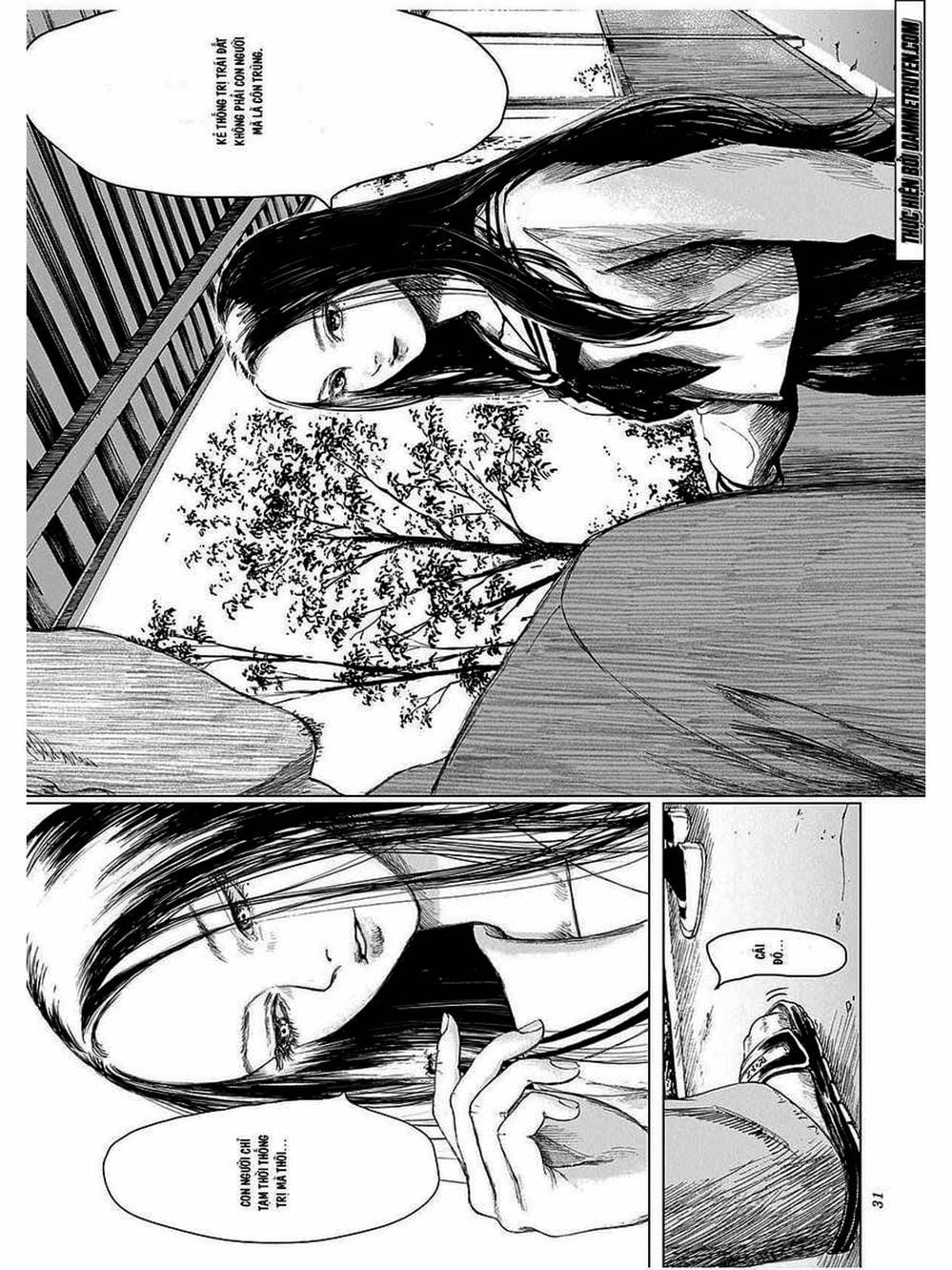 Truyện Tranh Nữ Chúa Côn Trùng - Mushihime trang 4