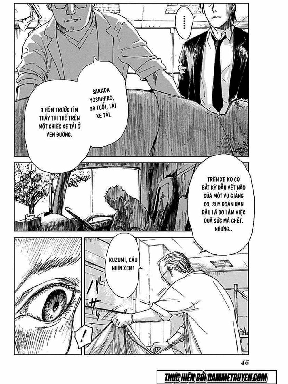 Truyện Tranh Nữ Chúa Côn Trùng - Mushihime trang 4