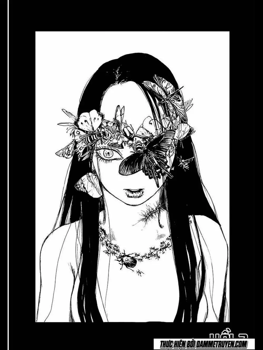 Truyện Tranh Nữ Chúa Côn Trùng - Mushihime trang 4