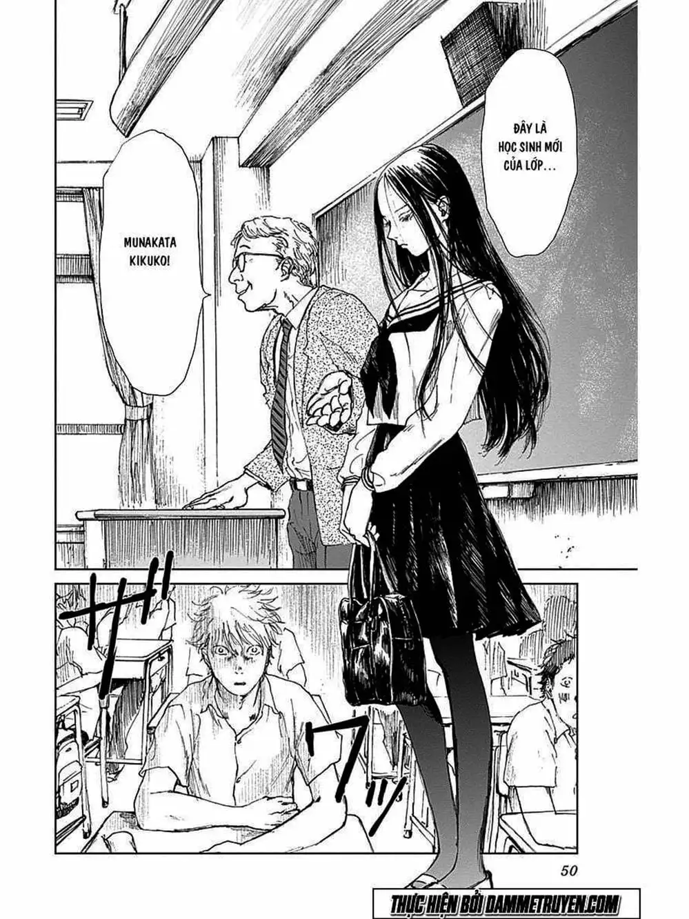 Truyện Tranh Nữ Chúa Côn Trùng - Mushihime trang 4