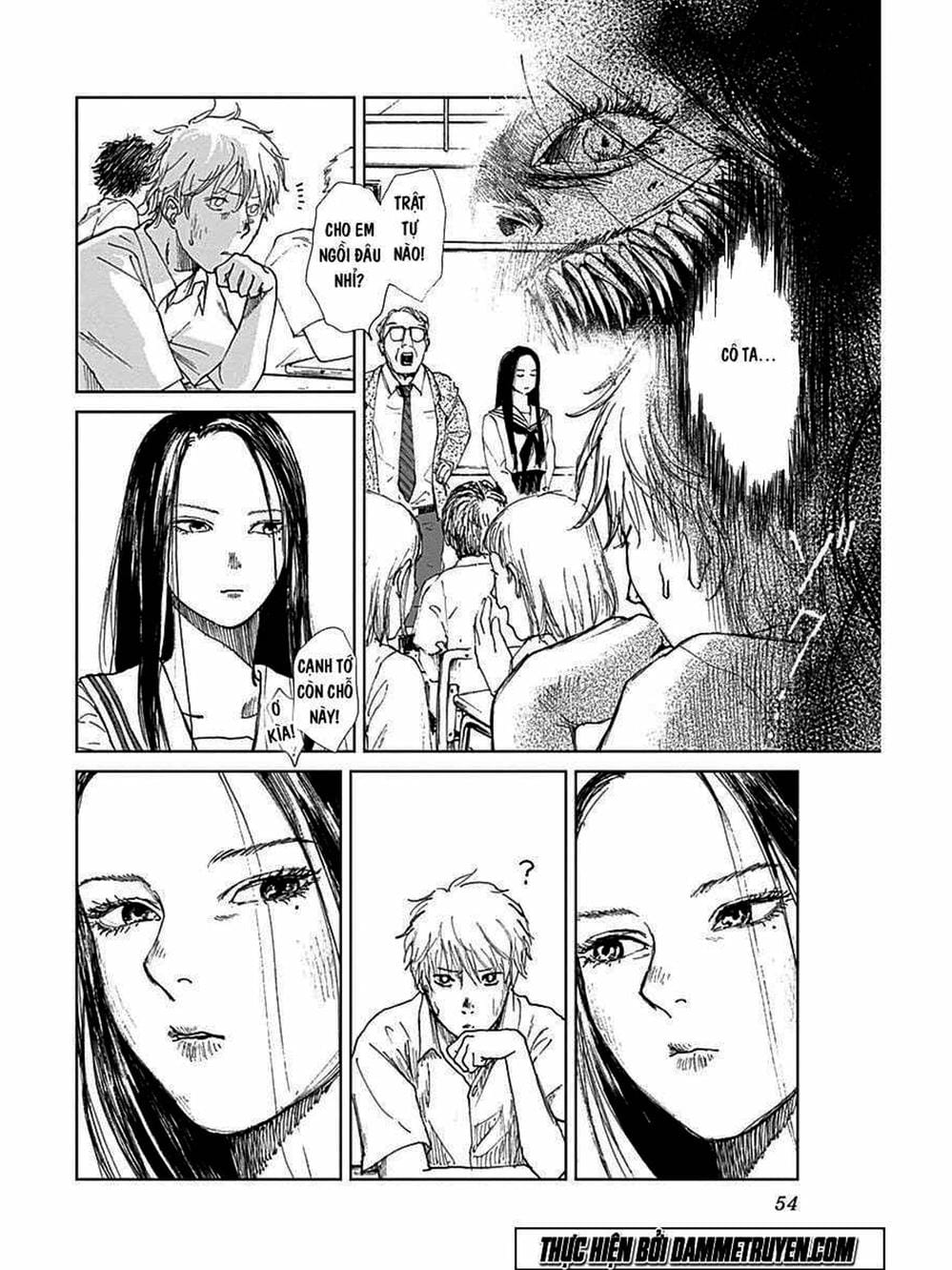 Truyện Tranh Nữ Chúa Côn Trùng - Mushihime trang 4