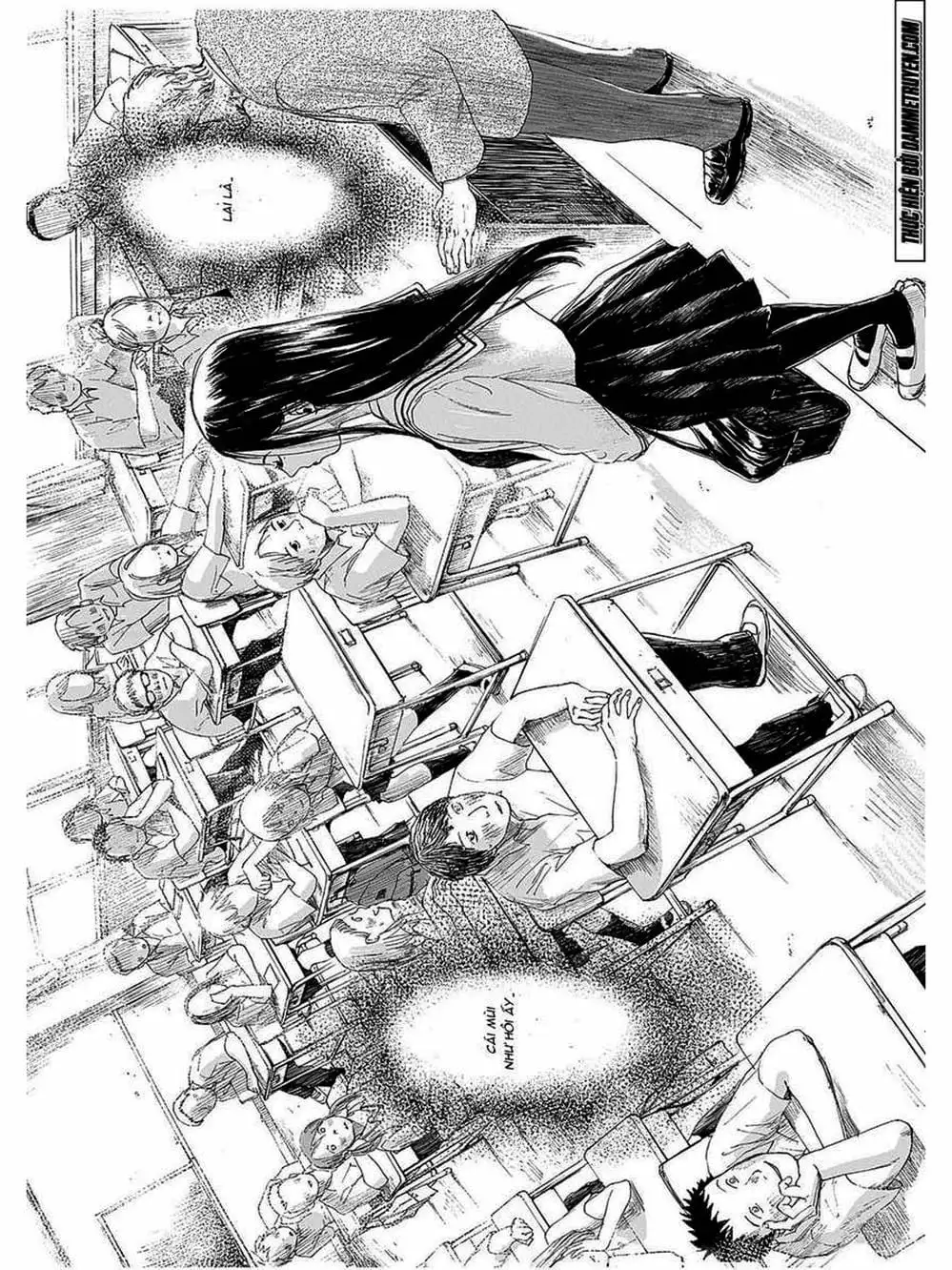 Truyện Tranh Nữ Chúa Côn Trùng - Mushihime trang 4