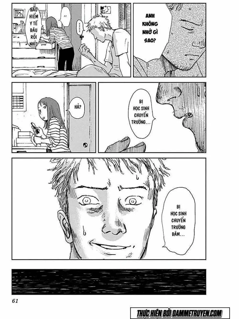 Truyện Tranh Nữ Chúa Côn Trùng - Mushihime trang 4