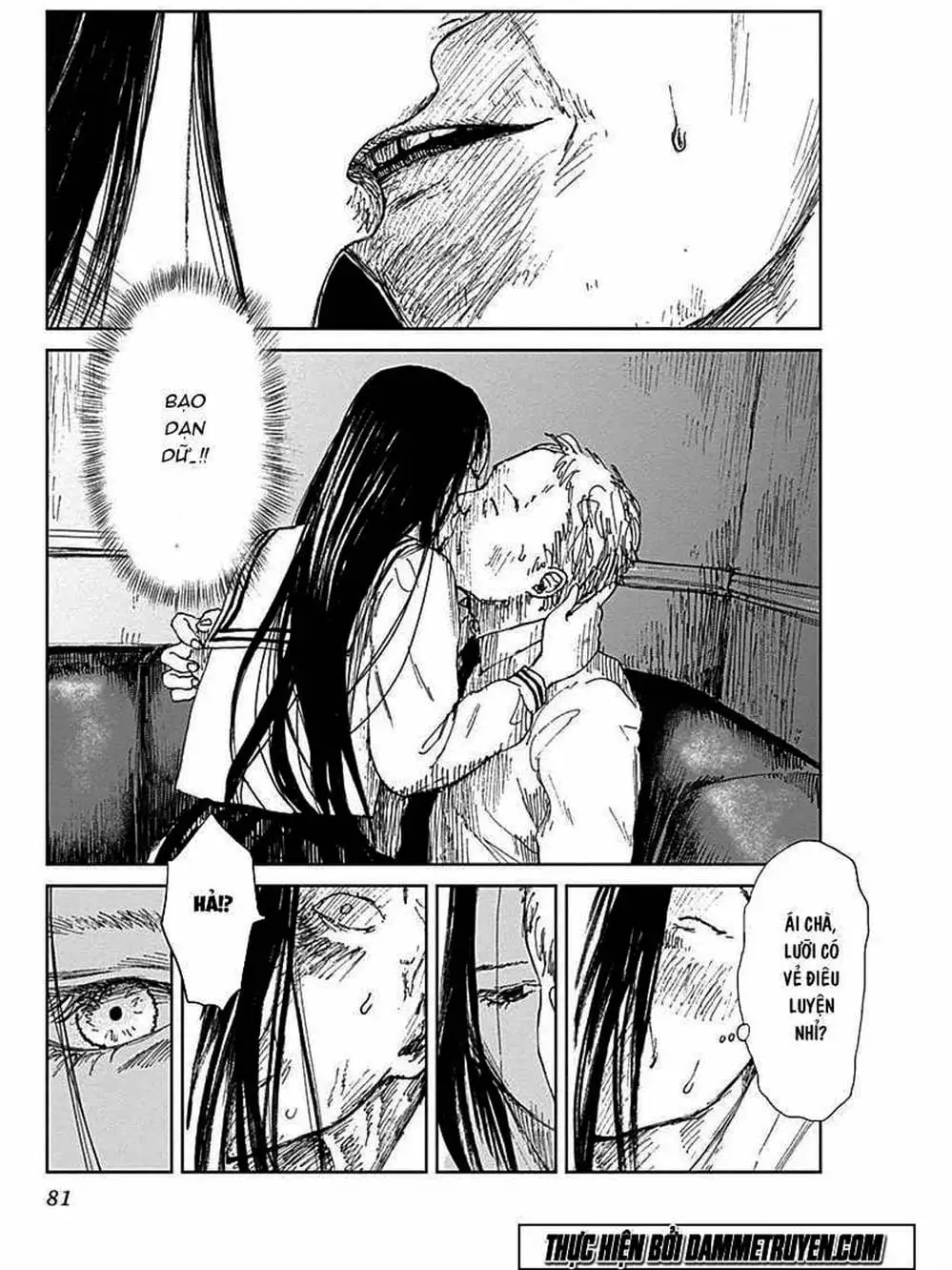 Truyện Tranh Nữ Chúa Côn Trùng - Mushihime trang 4