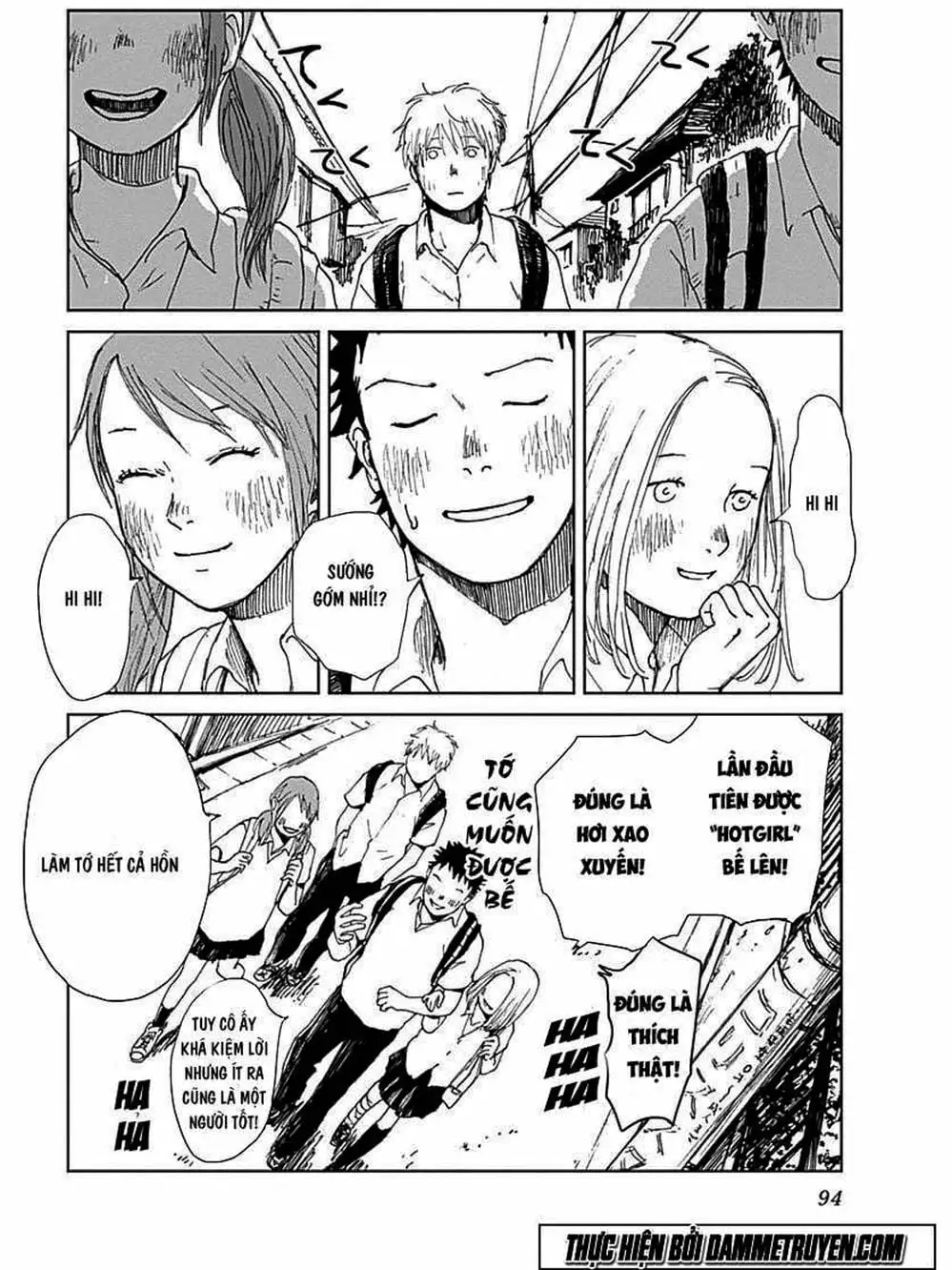 Truyện Tranh Nữ Chúa Côn Trùng - Mushihime trang 4