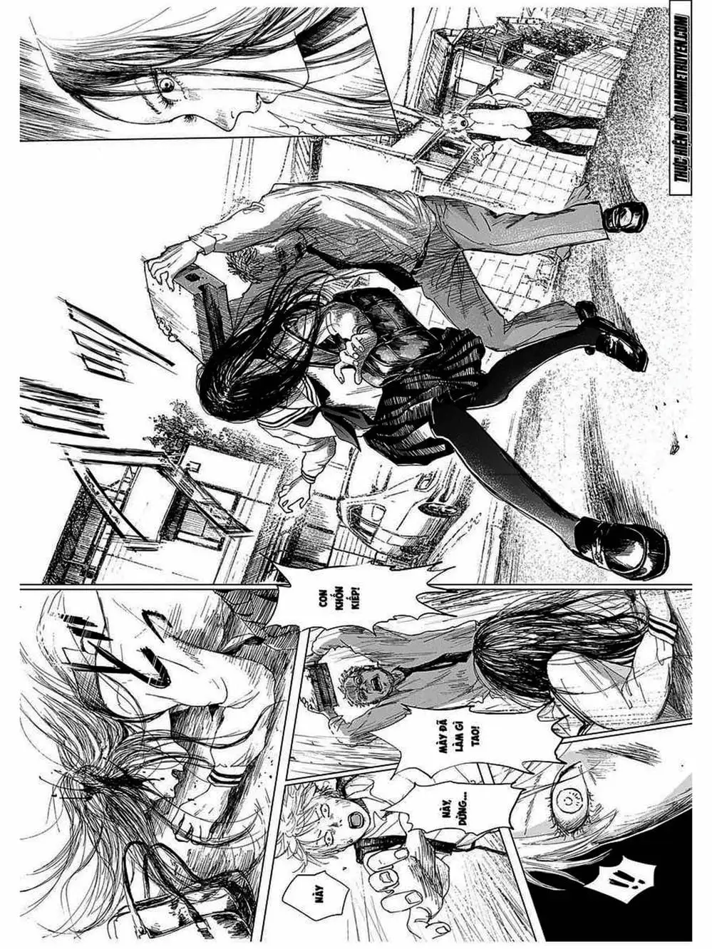 Truyện Tranh Nữ Chúa Côn Trùng - Mushihime trang 4