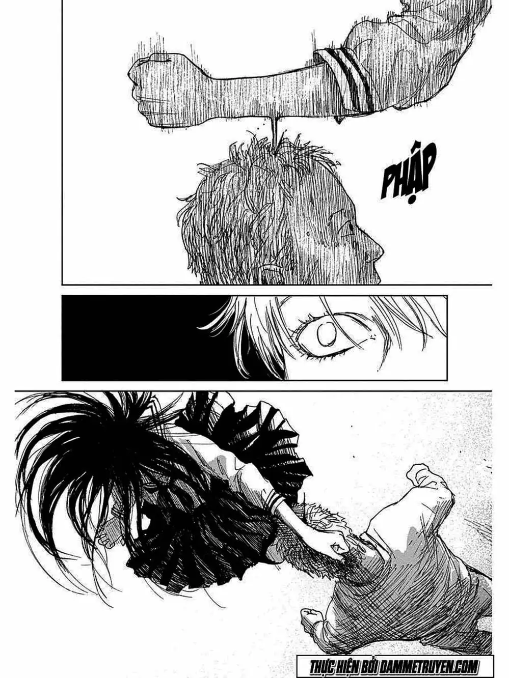 Truyện Tranh Nữ Chúa Côn Trùng - Mushihime trang 4