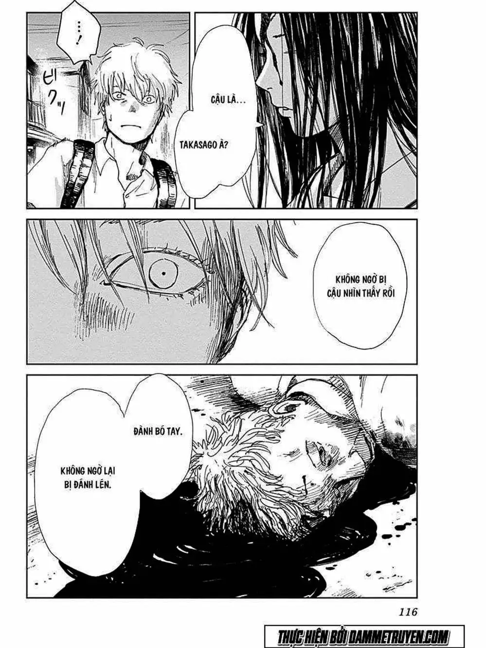 Truyện Tranh Nữ Chúa Côn Trùng - Mushihime trang 4