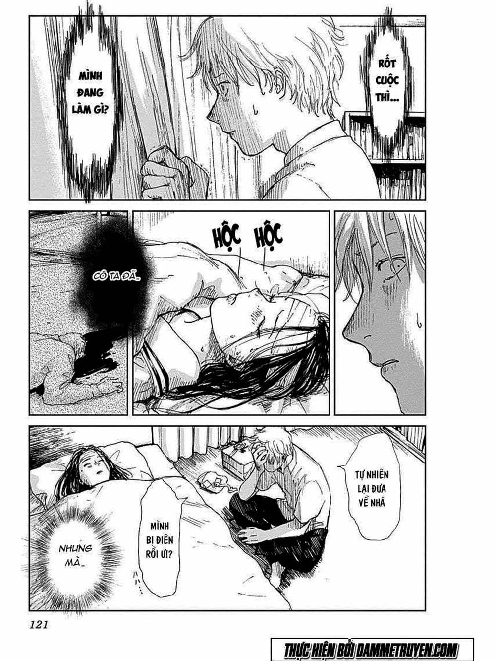 Truyện Tranh Nữ Chúa Côn Trùng - Mushihime trang 4