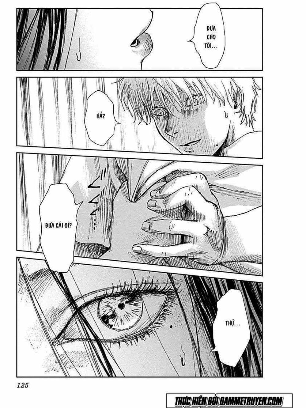 Truyện Tranh Nữ Chúa Côn Trùng - Mushihime trang 4