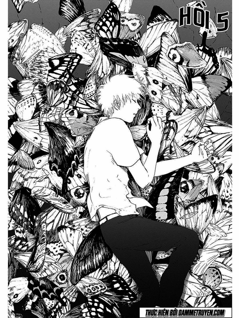 Truyện Tranh Nữ Chúa Côn Trùng - Mushihime trang 4