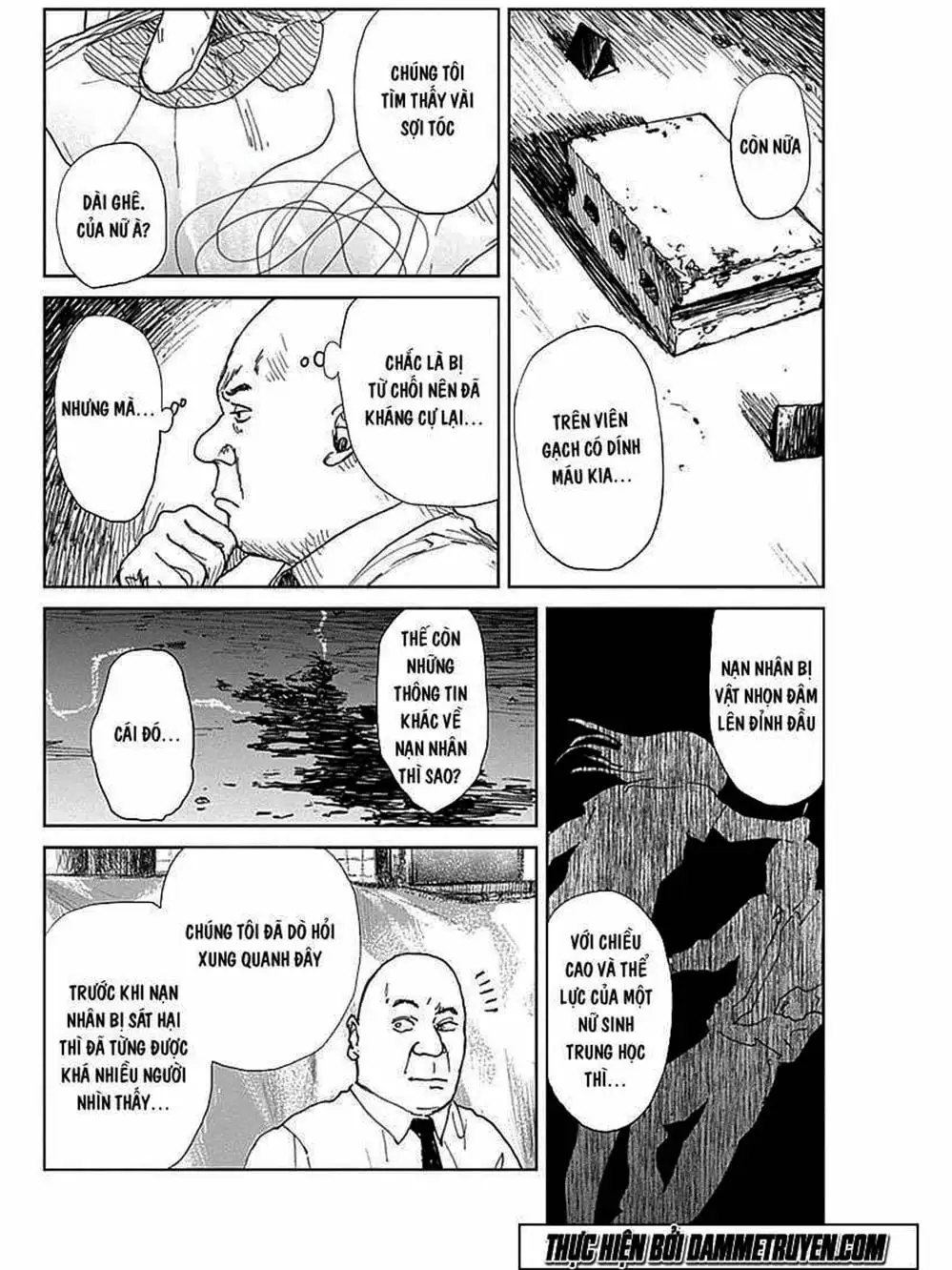 Truyện Tranh Nữ Chúa Côn Trùng - Mushihime trang 4