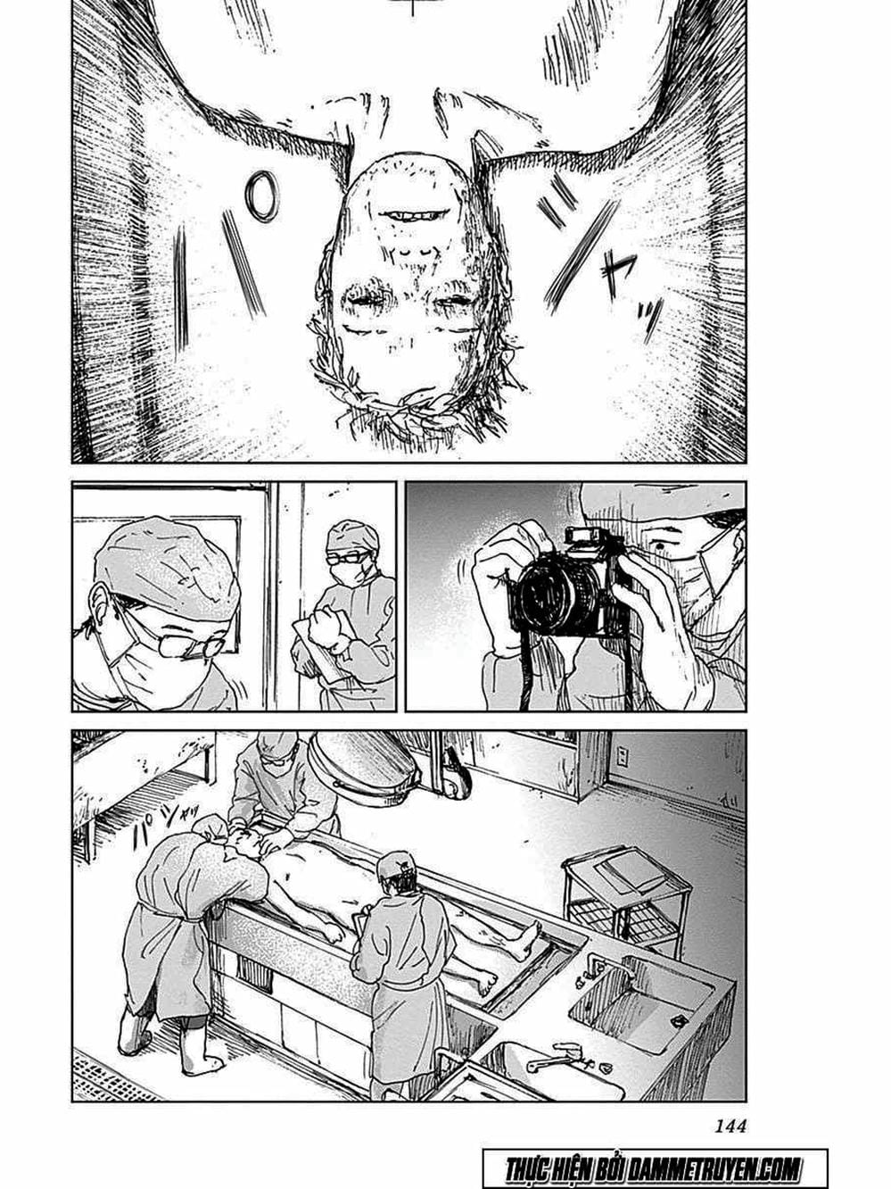 Truyện Tranh Nữ Chúa Côn Trùng - Mushihime trang 4