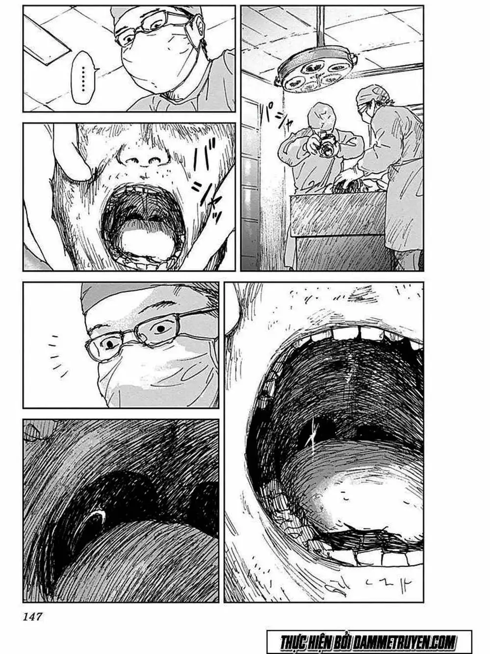 Truyện Tranh Nữ Chúa Côn Trùng - Mushihime trang 4