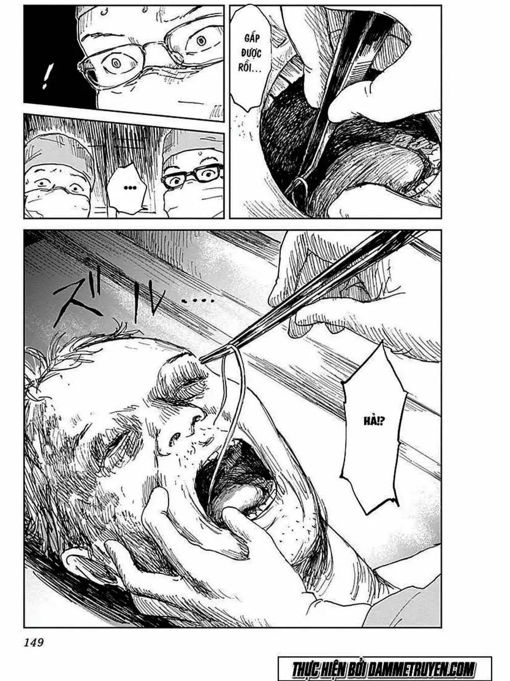 Truyện Tranh Nữ Chúa Côn Trùng - Mushihime trang 4