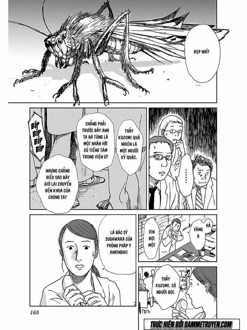 Truyện Tranh Nữ Chúa Côn Trùng - Mushihime trang 4