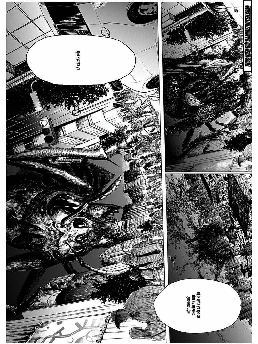 Truyện Tranh Nữ Chúa Côn Trùng - Mushihime trang 4