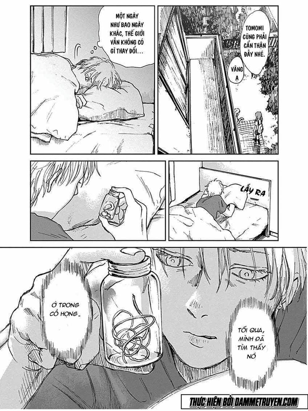 Truyện Tranh Nữ Chúa Côn Trùng - Mushihime trang 4