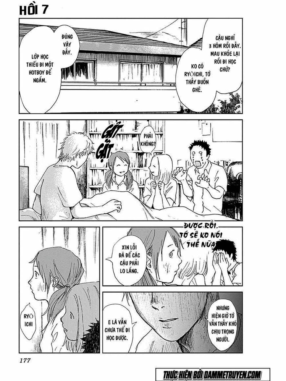 Truyện Tranh Nữ Chúa Côn Trùng - Mushihime trang 4