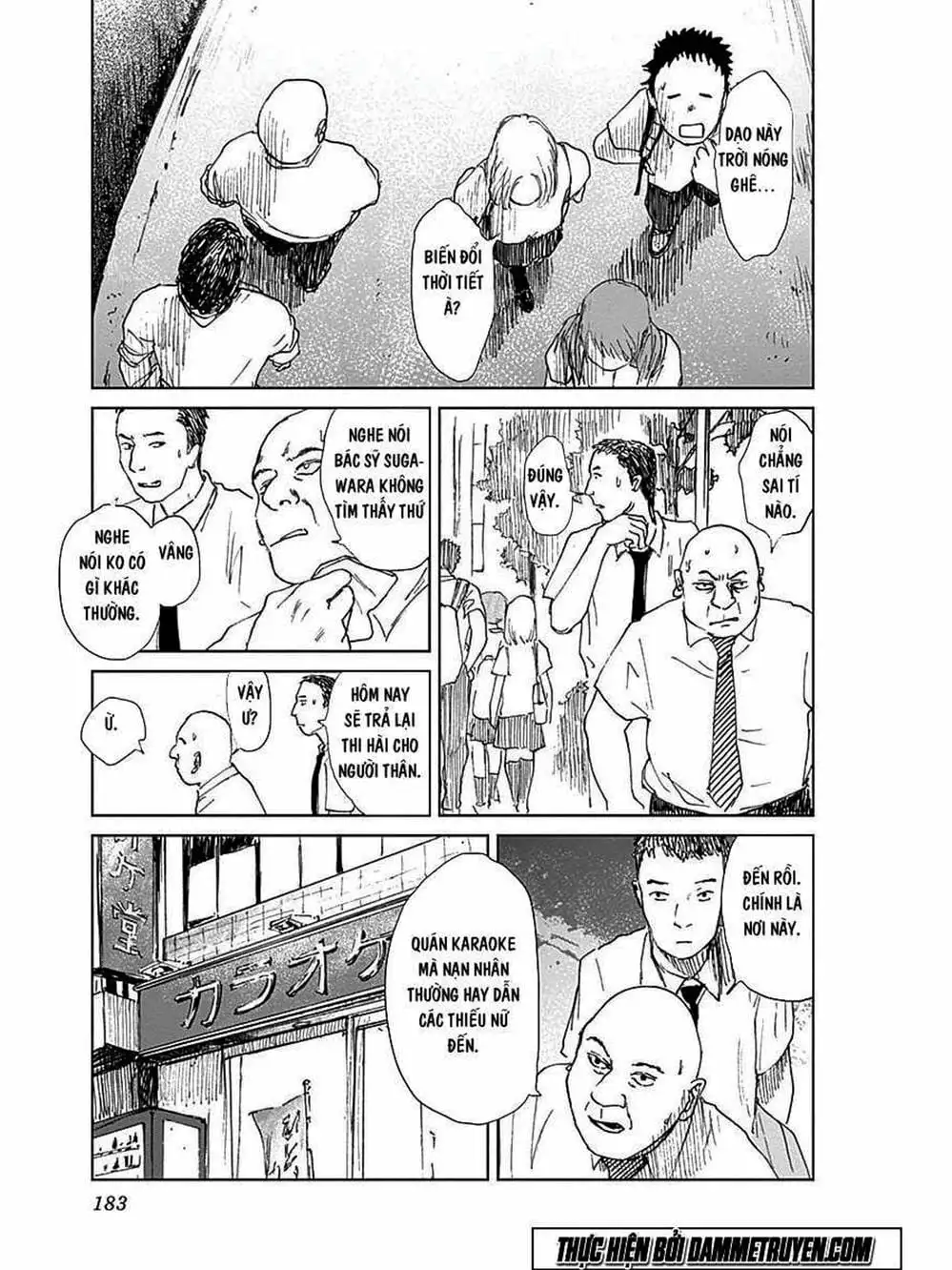 Truyện Tranh Nữ Chúa Côn Trùng - Mushihime trang 4