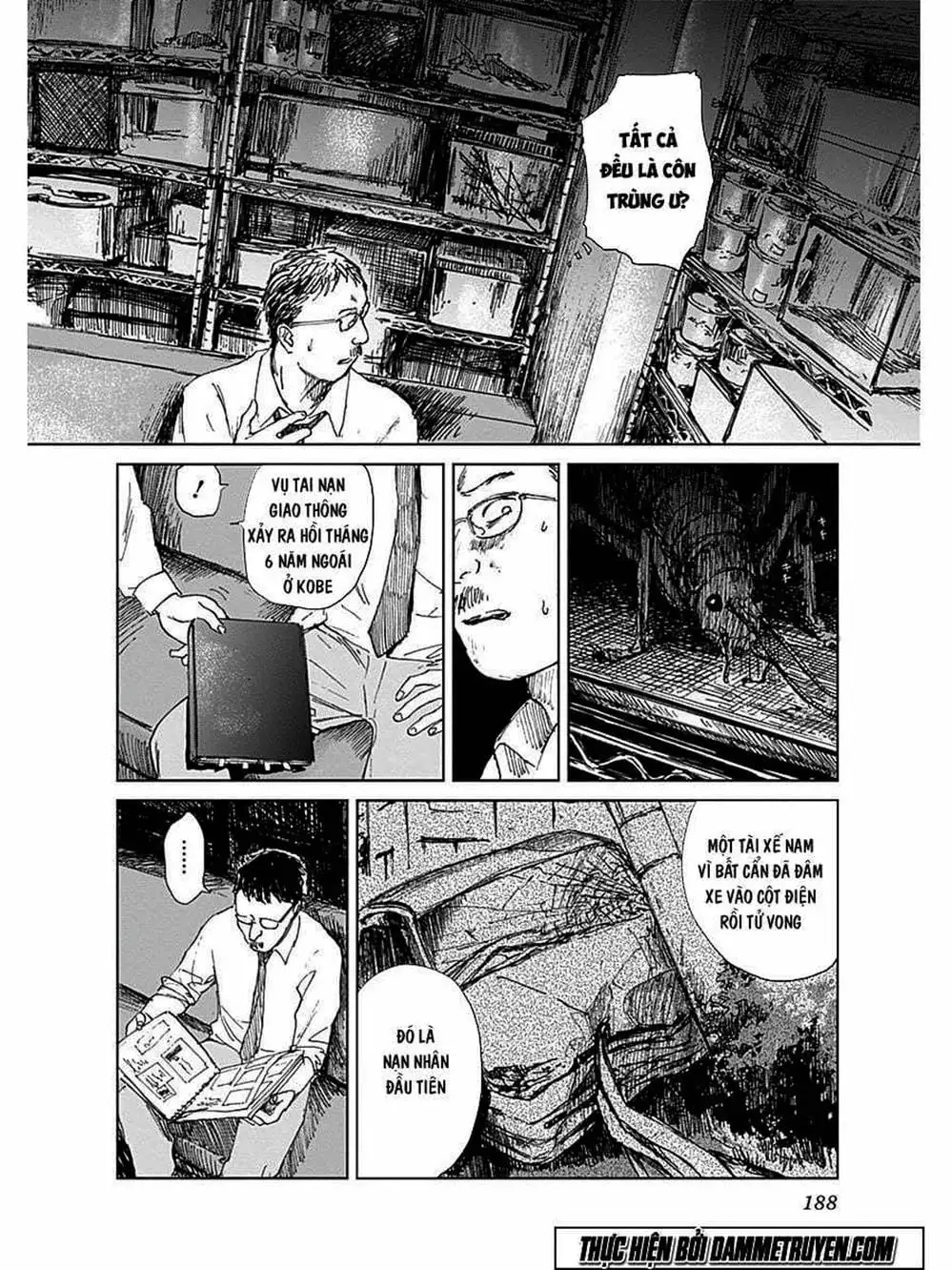 Truyện Tranh Nữ Chúa Côn Trùng - Mushihime trang 4