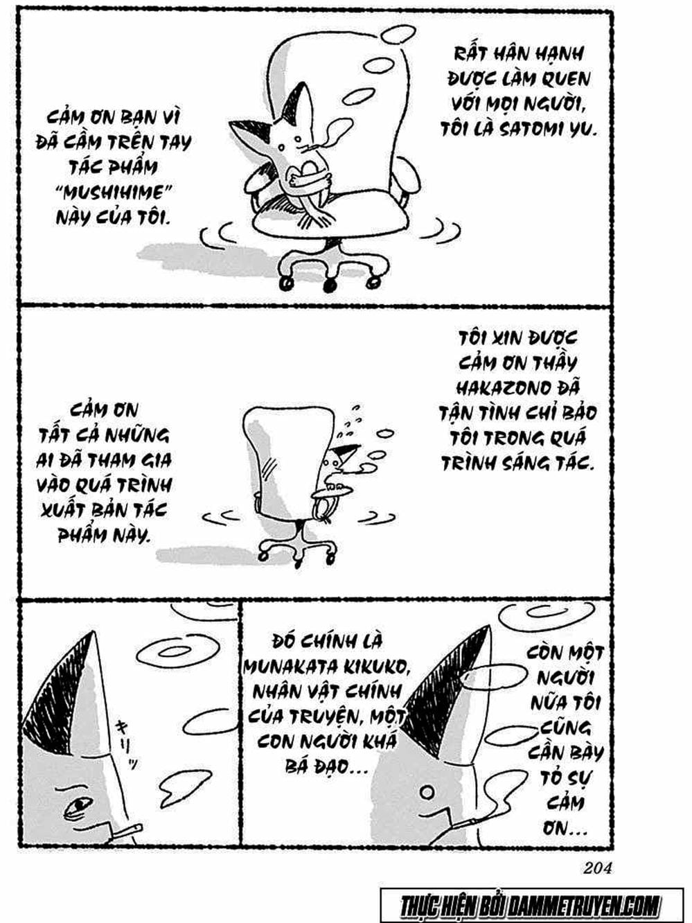 Truyện Tranh Nữ Chúa Côn Trùng - Mushihime trang 4