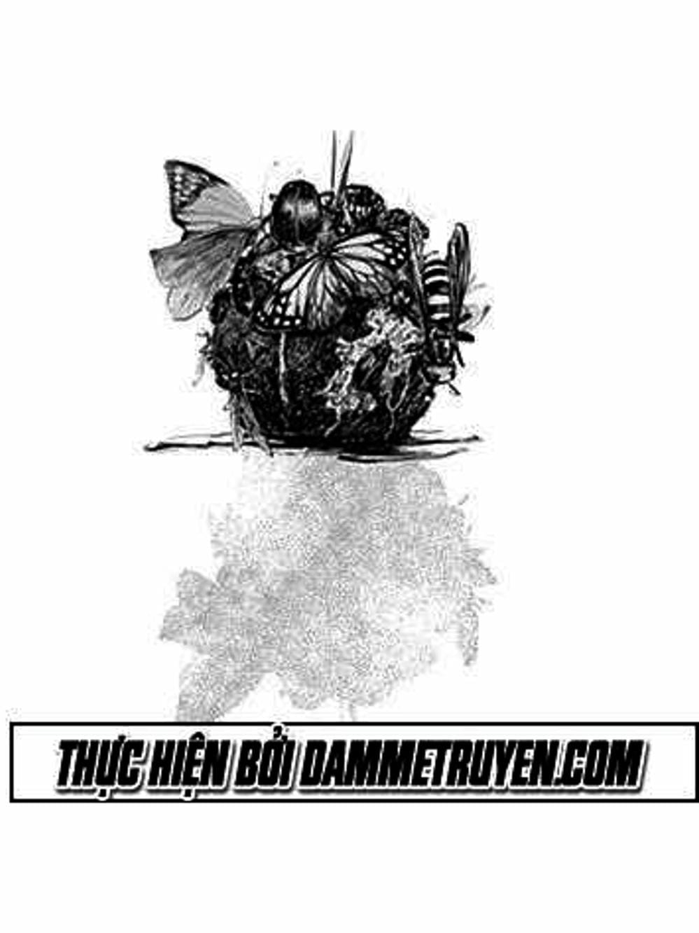 Truyện Tranh Nữ Chúa Côn Trùng - Mushihime trang 4