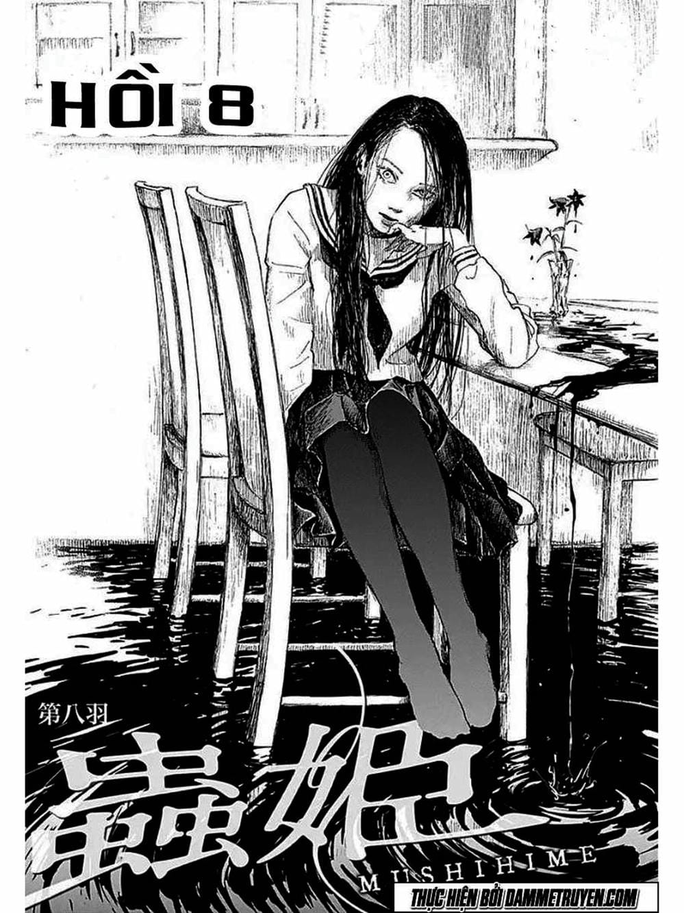 Truyện Tranh Nữ Chúa Côn Trùng - Mushihime trang 4