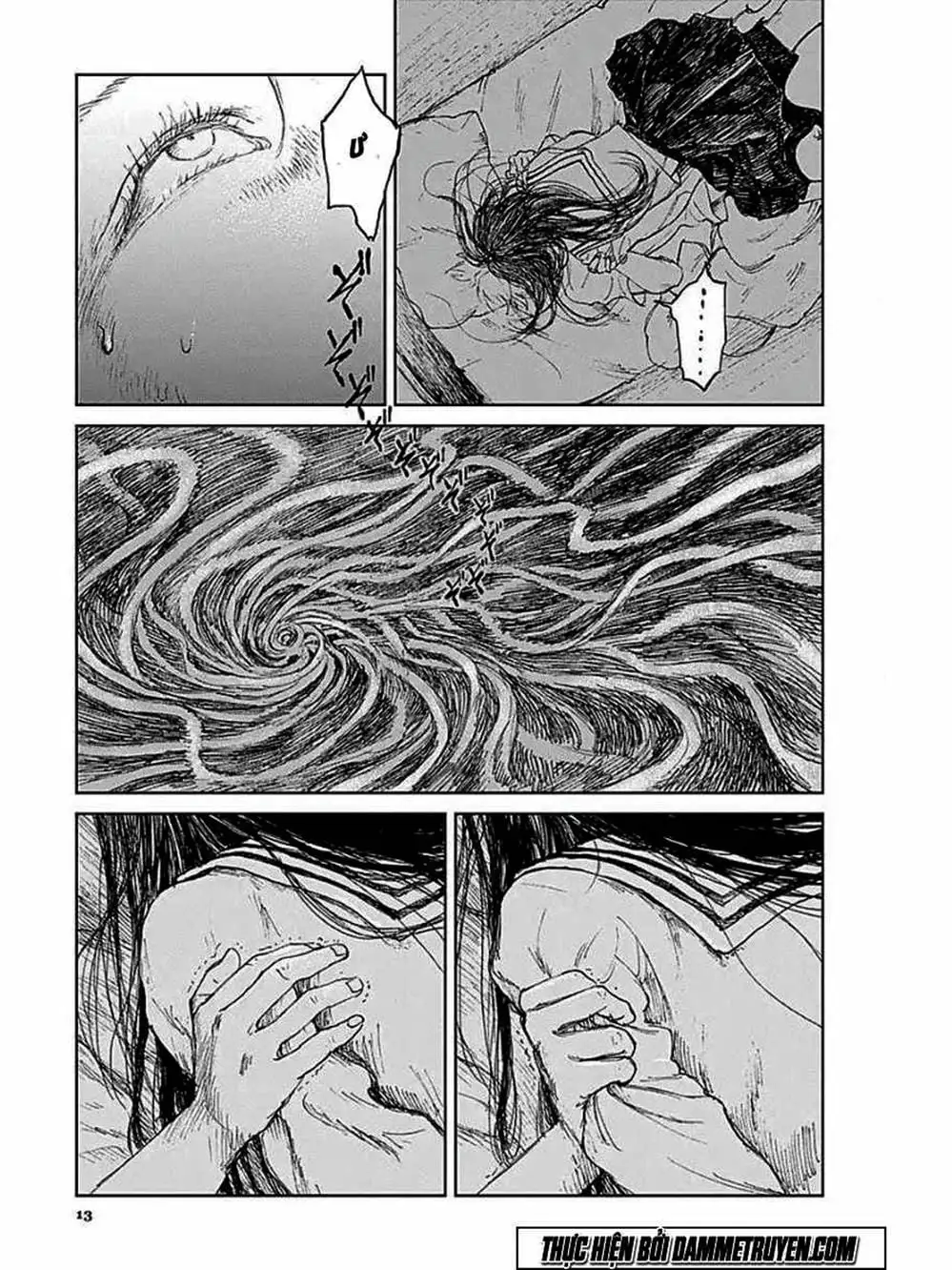 Truyện Tranh Nữ Chúa Côn Trùng - Mushihime trang 4