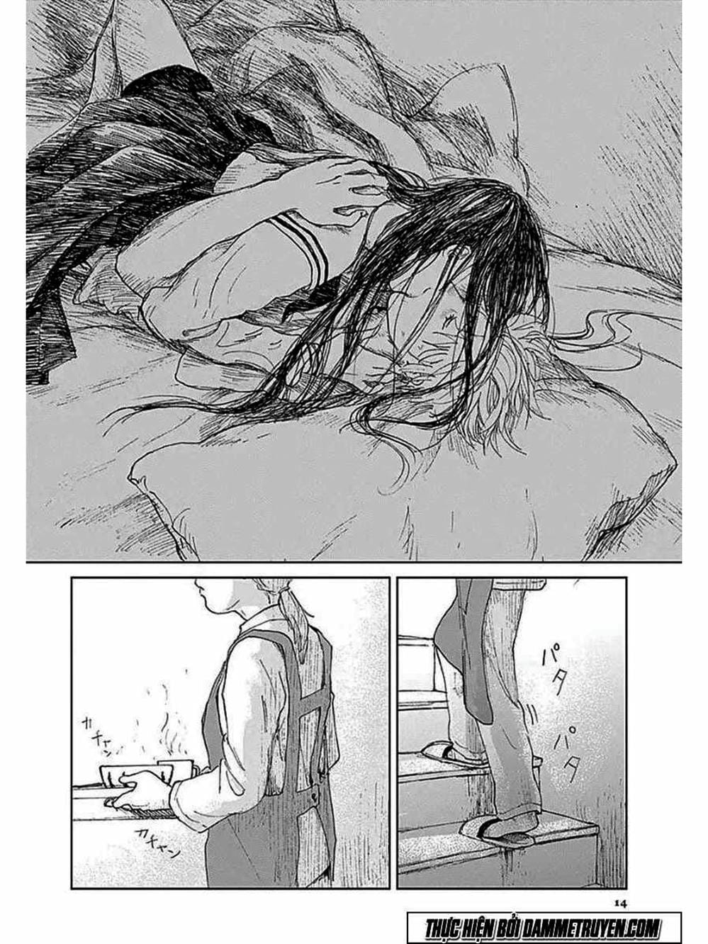 Truyện Tranh Nữ Chúa Côn Trùng - Mushihime trang 4