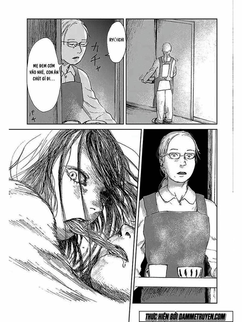 Truyện Tranh Nữ Chúa Côn Trùng - Mushihime trang 4